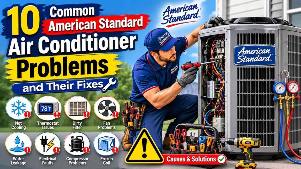 American Standard Air Conditioner Problems