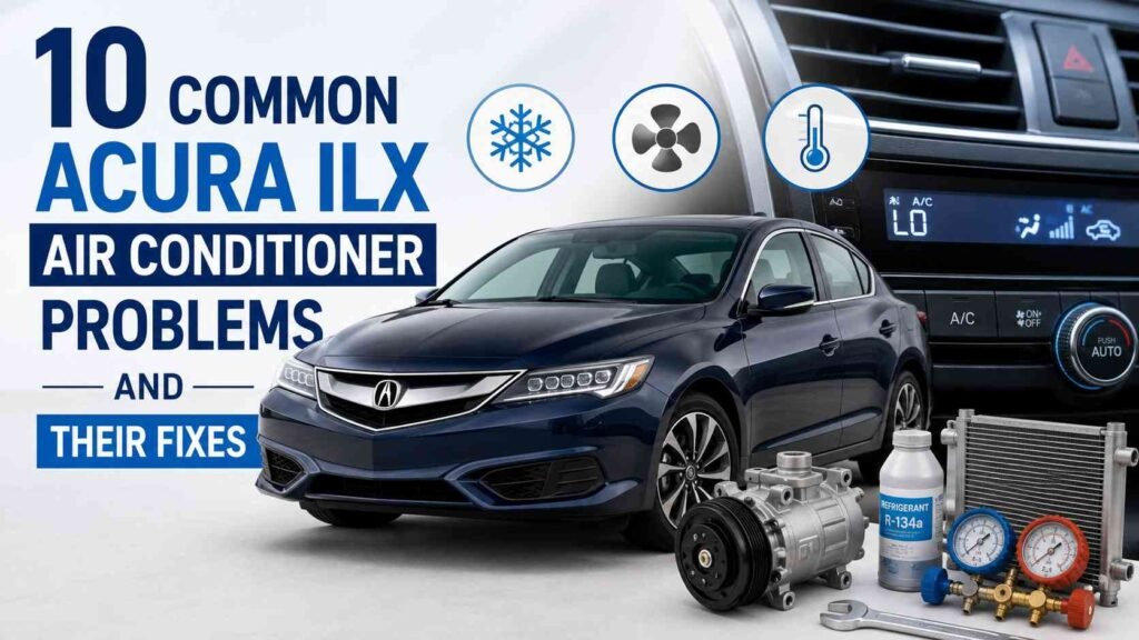 Acura ILX Air Conditioner Problems