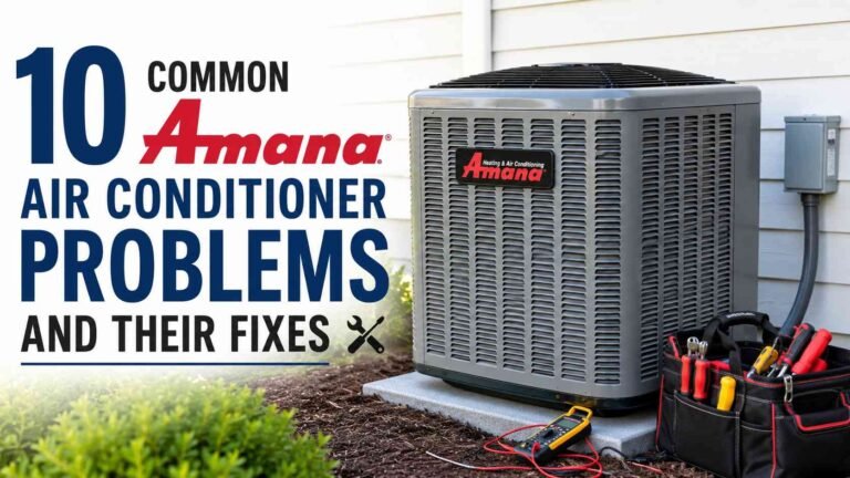 Amana Air Conditioner Problems