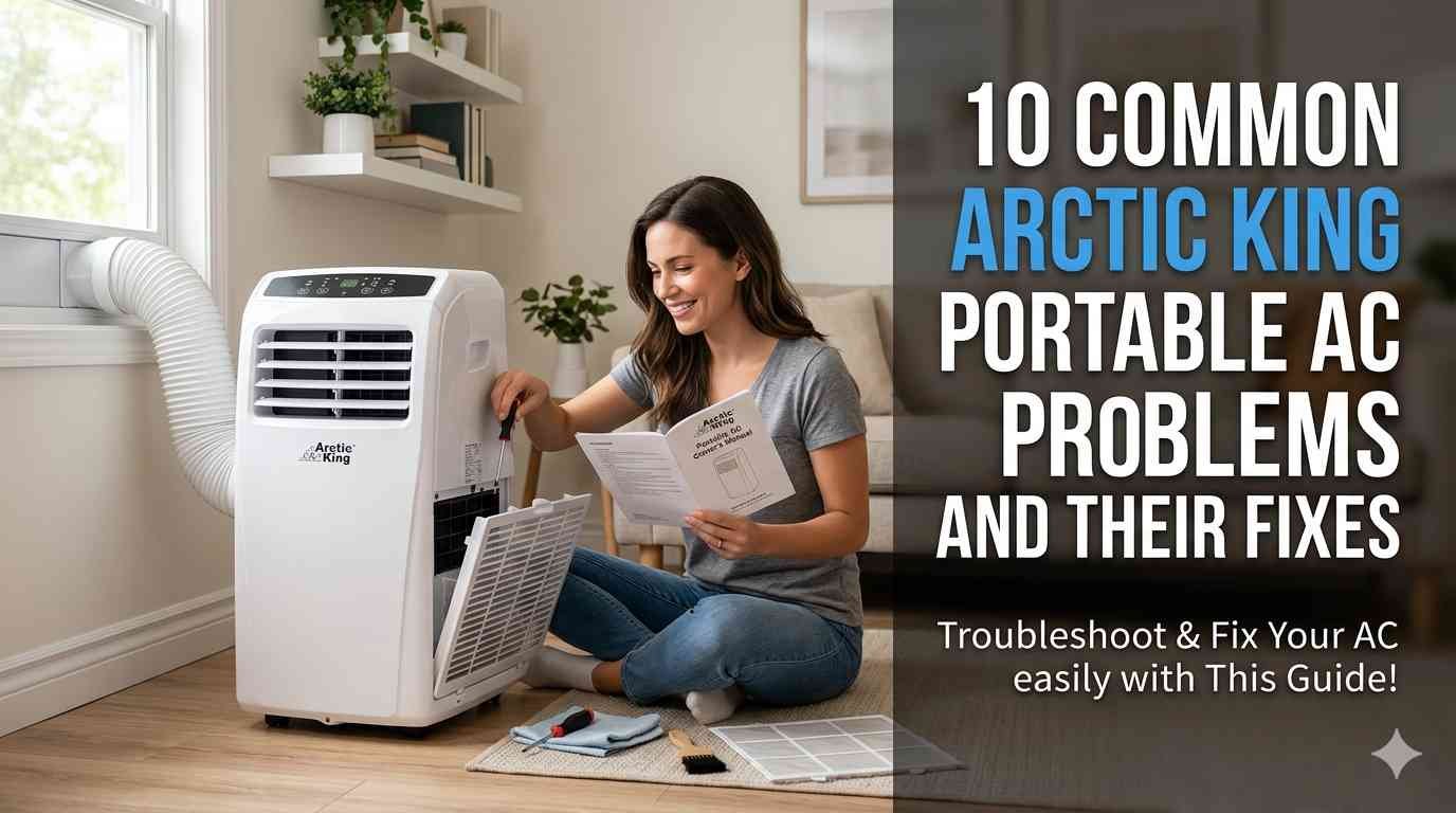 10 Common Arctic King Portable AC Problems and Their Fixes – AC ...